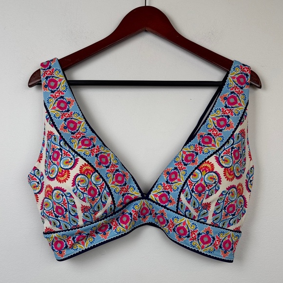 BODEN Porto Bikini Top - Picture 2 of 5